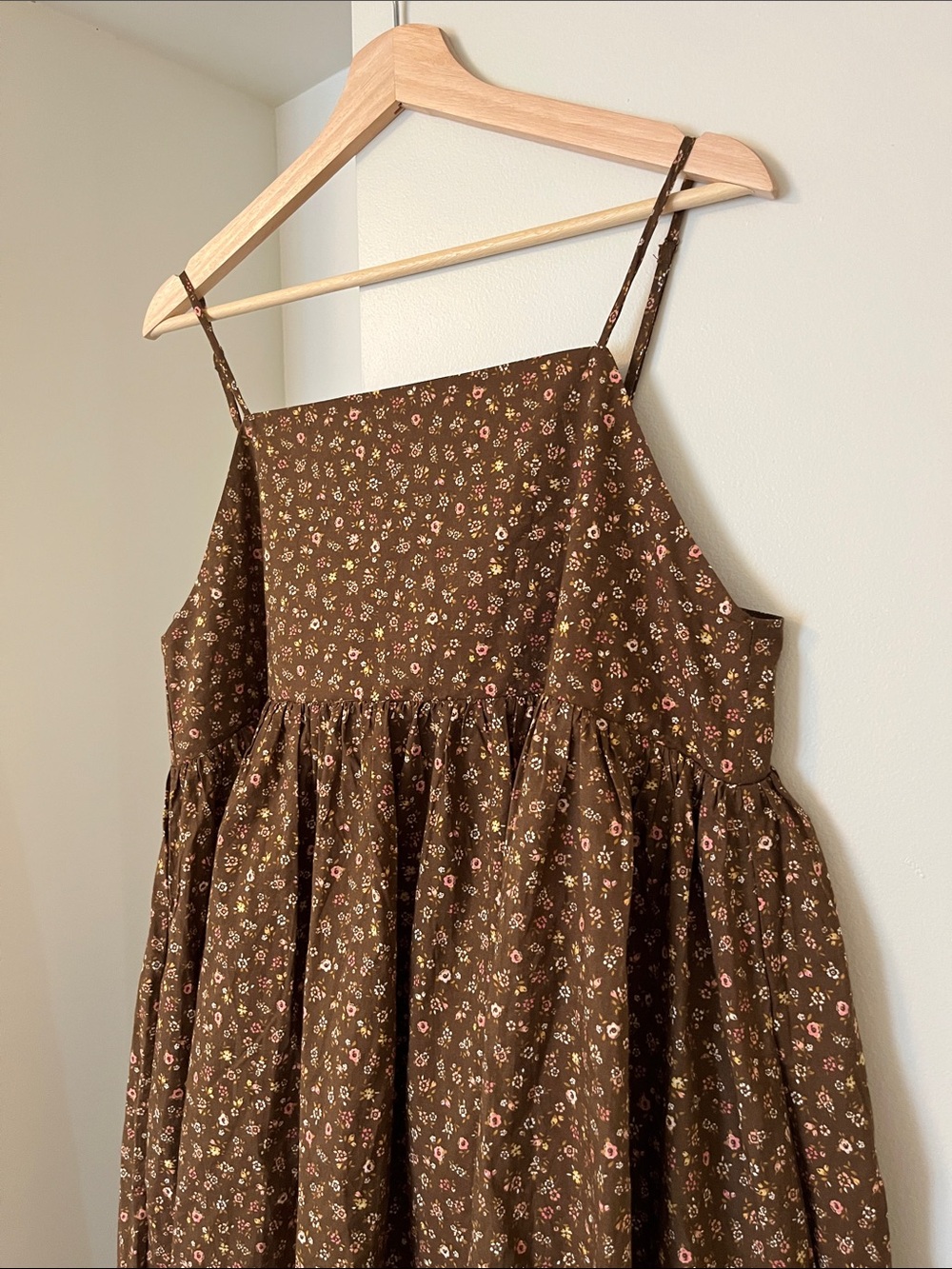Oak Meadow Frankie Midi Dress Large Christy Dawn Doen Cottage Style - Picture 4 of 8